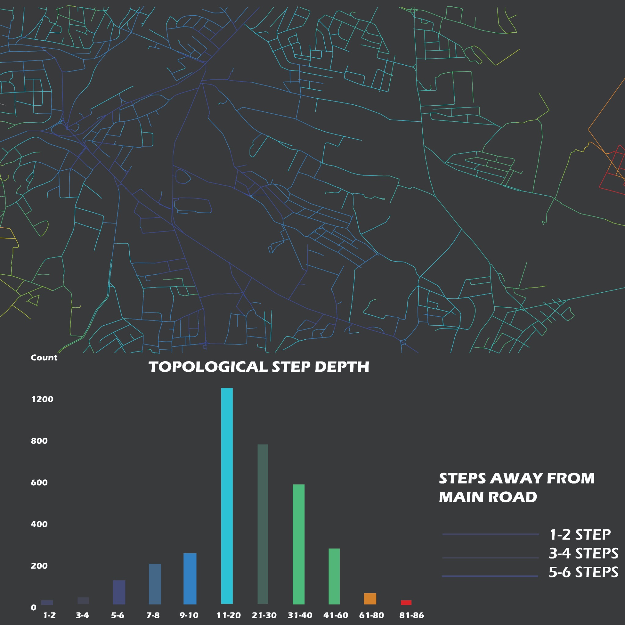 Community spatial network analysis